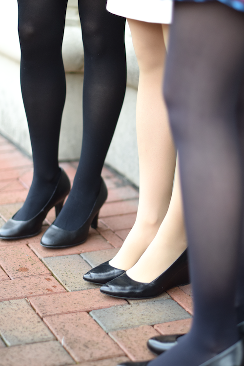 Classic Compression Sheer Knee Highs 15-20 mmHg