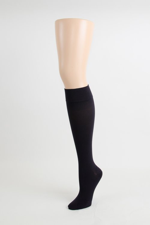 Classic Compression Opaque Knee Highs 20-30 mmHg