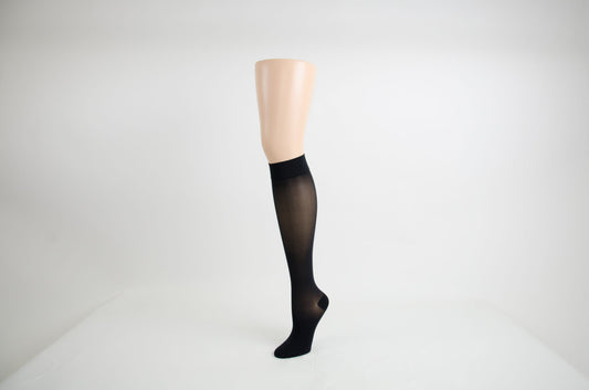 LEGEND® Simply Sheer Knee Highs | 15-20 mmHg