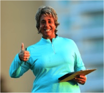 Compression Golf Sock Testimonial | Deb Vangellow