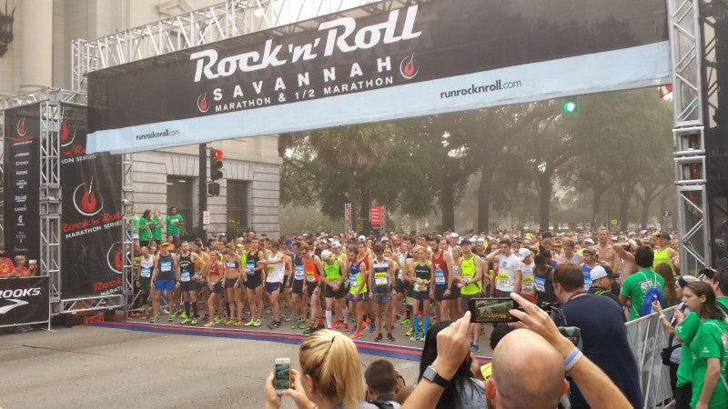 Are You Training For a Marathon?