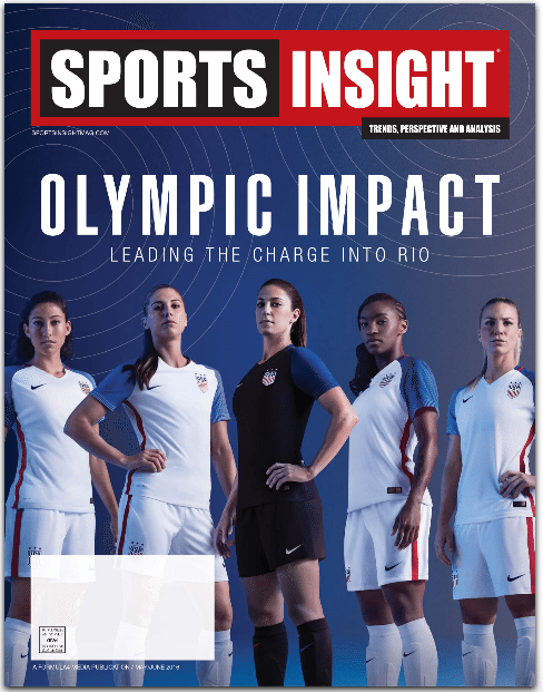 LEGEND® Featured in Sports Insight May/June 2016