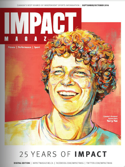LEGEND® featured in Impact Magazine Top 25 list for 2016