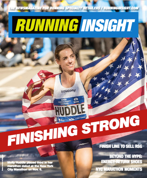 LEGEND® appears in Running Insight November 2016 Edition