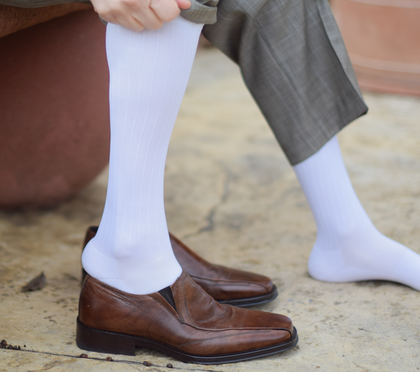 Classic Compression Casual Socks 15-20 mmHg - Unisex