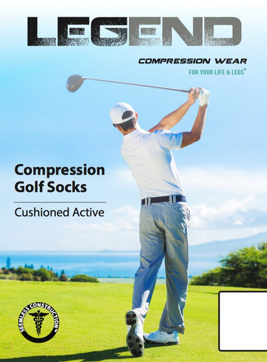 LEGEND® Compression Golf Socks 15-20 mmHg - Unisex