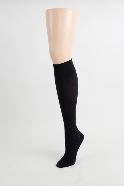 Classic Compression Opaque Knee Highs 15-20 mmHg