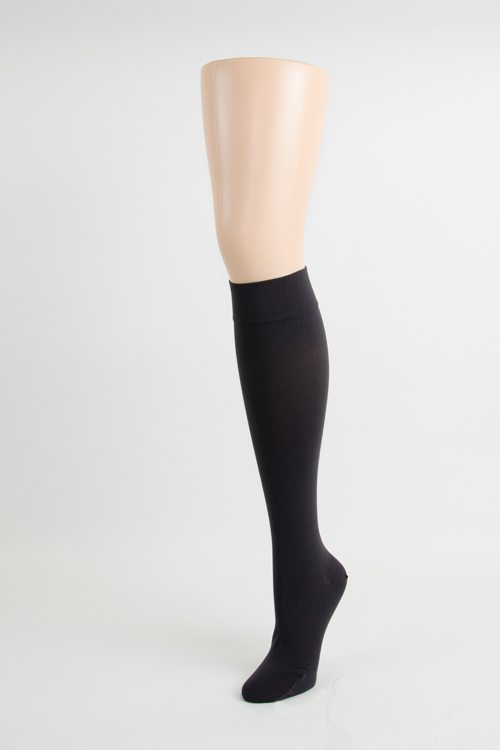 Classic Compression Opaque Knee Highs 20-30 mmHg