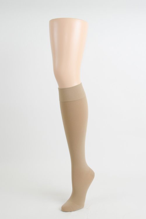 Classic Compression Opaque Knee Highs 20-30 mmHg