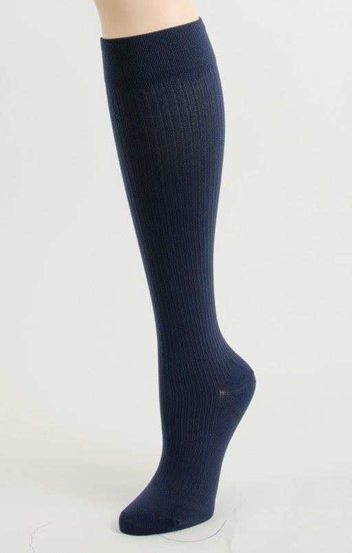 LEGEND® Business Ribbed Compression Dress Socks 15-20 mmHg - Unisex