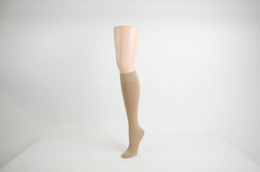 LEGEND® Microfiber Opaque Knee High | 15-20 mmHg