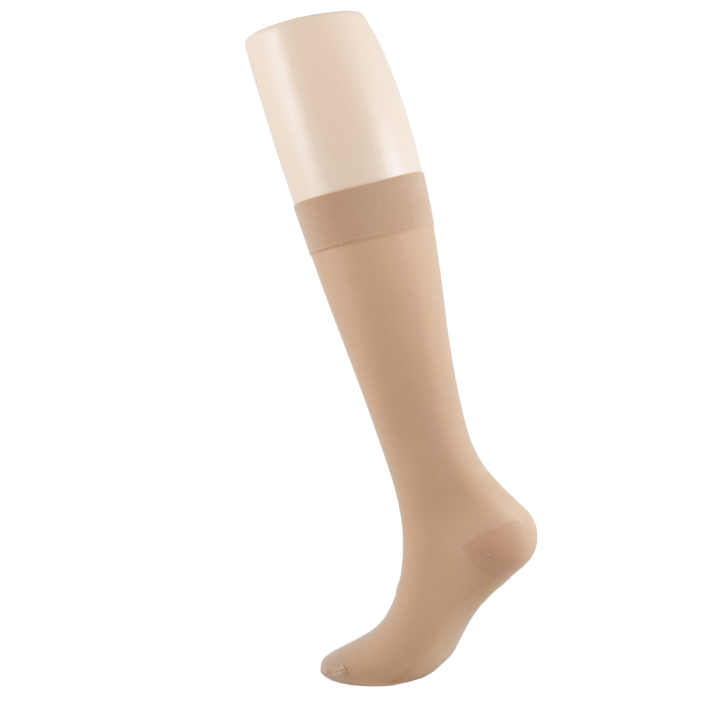 Classic Compression Sheer Knee Highs 20-30 mmHg