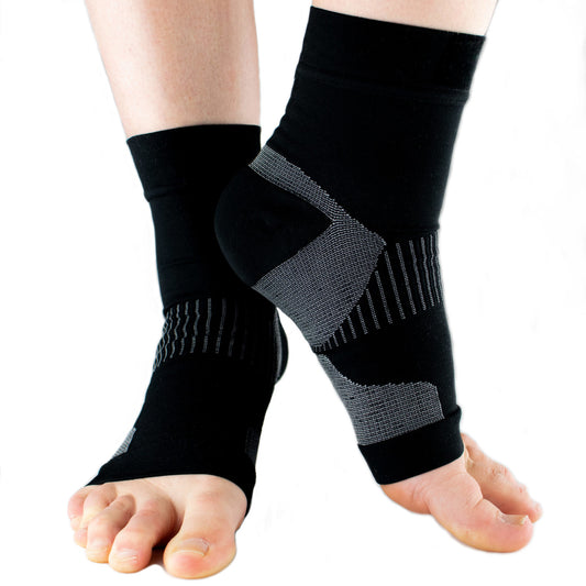 LEGEND® Compression Foot Sleeve for Plantar Fasciitis: Relieves Heel & Foot Pain