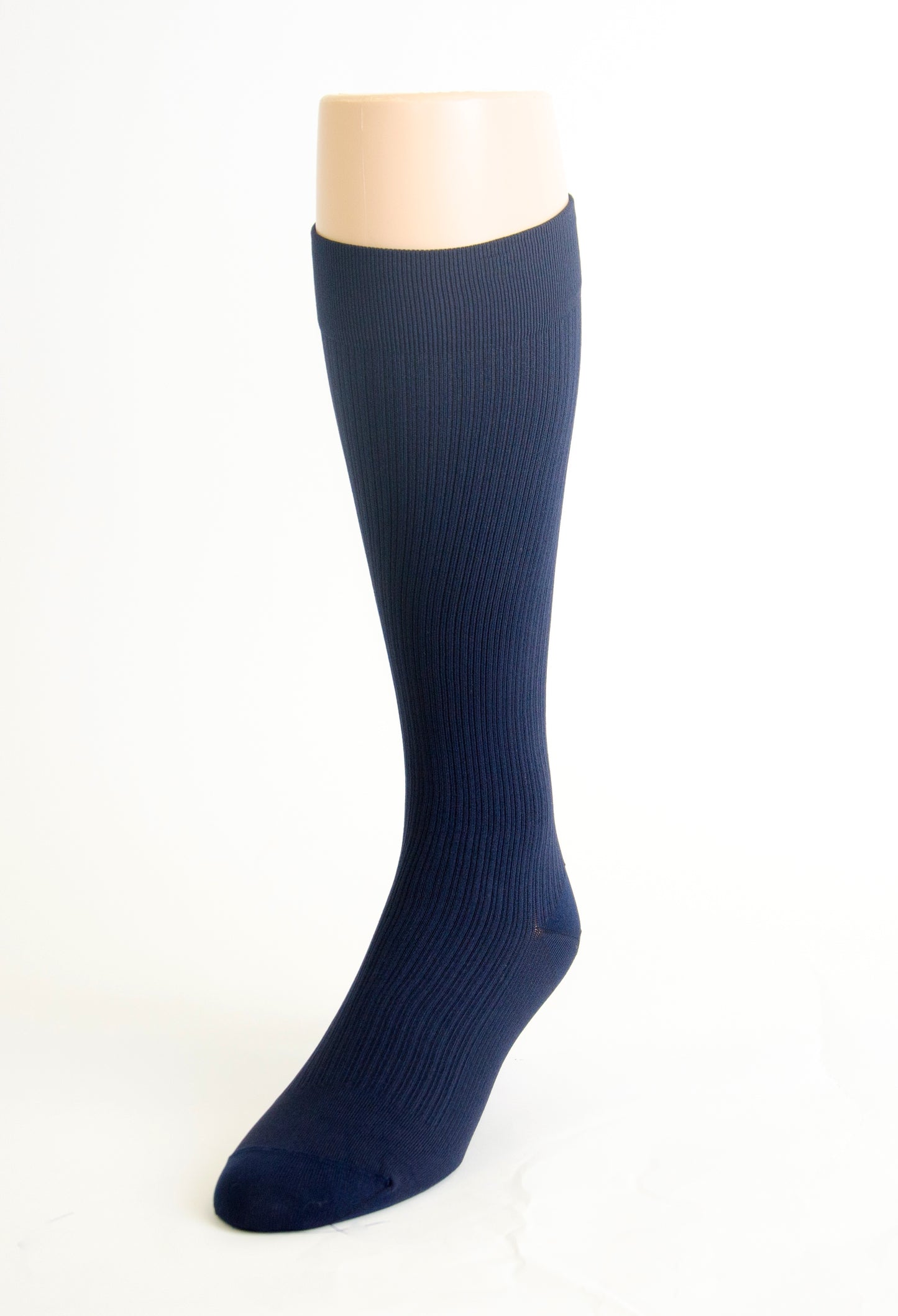 Classic Compression Ribbed Dress Socks 15-20 mmHg - Unisex