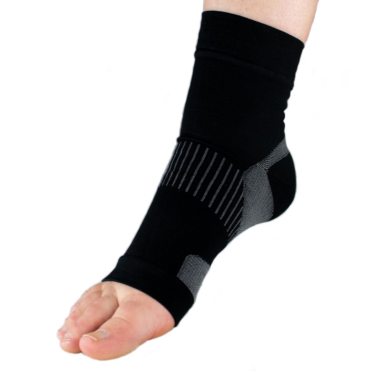 LEGEND® Compression Foot Sleeve for Plantar Fasciitis: Relieves Heel & Foot Pain