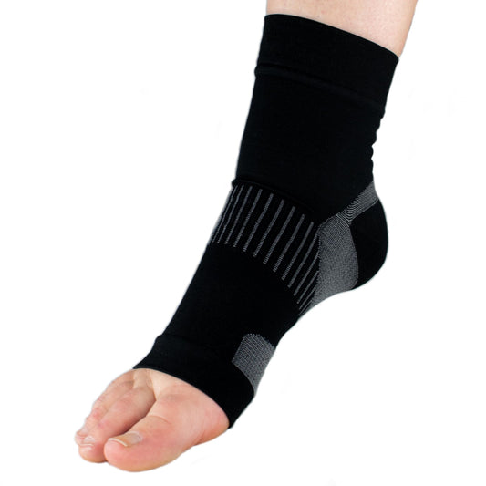 LEGEND® Compression Foot Sleeve for Plantar Fasciitis: Relieves Heel & Foot Pain