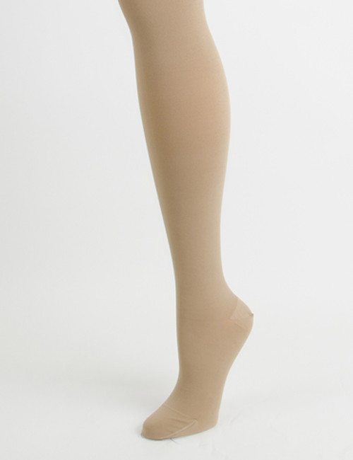 LEGEND® Microfiber Opaque Thigh High Compression Stockings | 15-20 mmHg