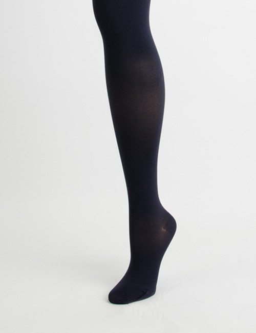 LEGEND® Microfiber Opaque Thigh High Compression Stockings | 15-20 mmHg