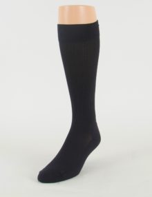black casual compression sock