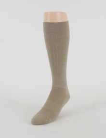 khaki compression sock
