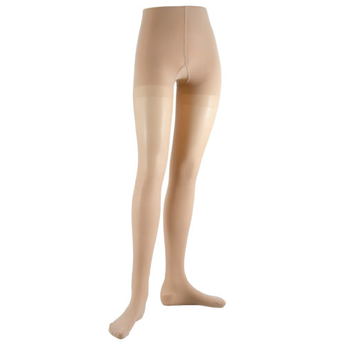 Graduated Therapeutic Compression Pantyhose Stockings Sheer Firm