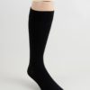 Dress compression socks black