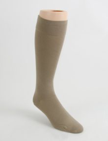 Dress compression socks
