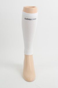 white LEGEND leg sleeve
