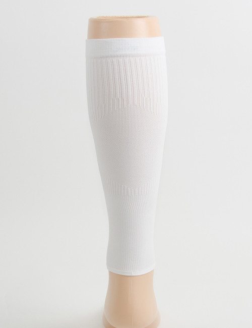 Compression Leg Sleeves (White)