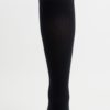 black recovery compression sock