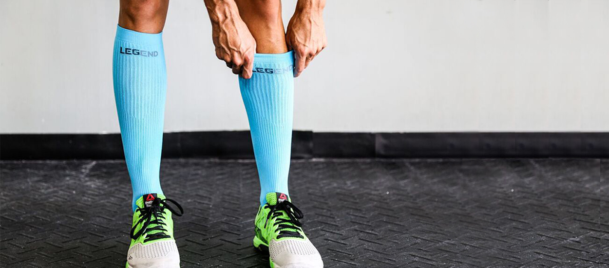 Wear & care for your compression socks | Infographic