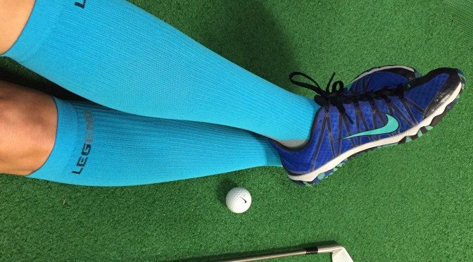 Compression Golf Sock Testimonial | Karen Jansen