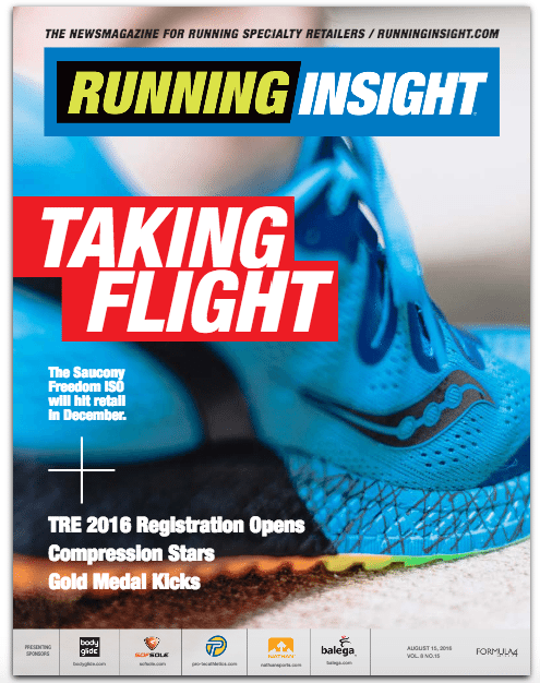 LEGEND® featured in Running Insight August 2016