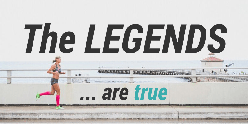 The LEGENDS are true!