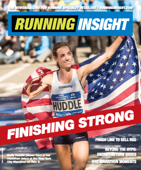 LEGEND® appears in Running Insight November 2016 Edition