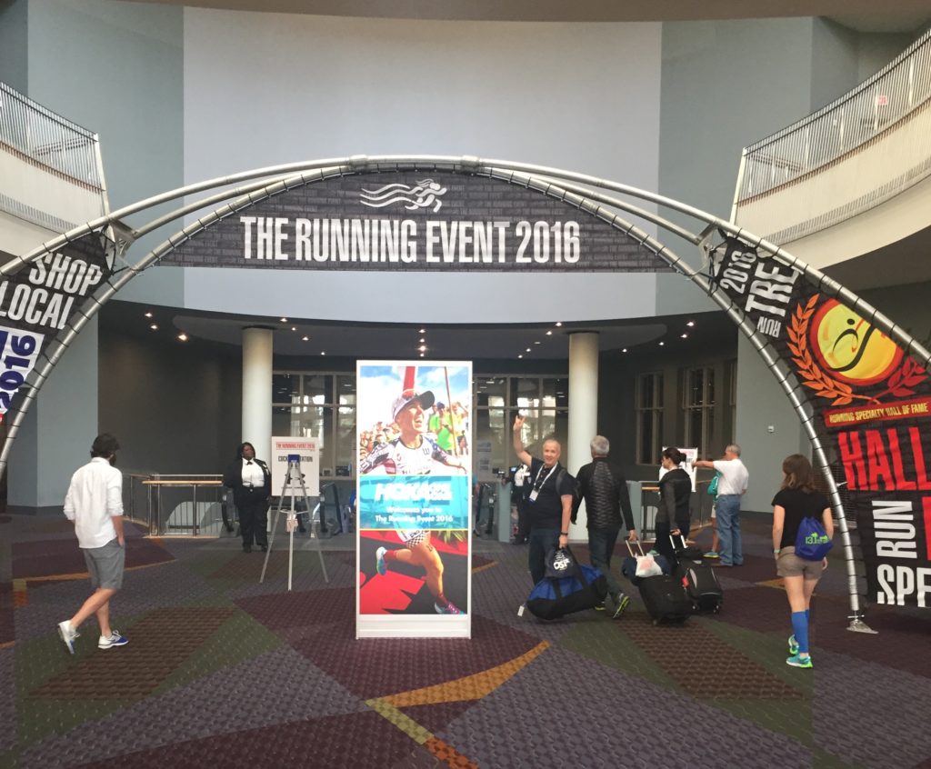 The Running Event Day 2