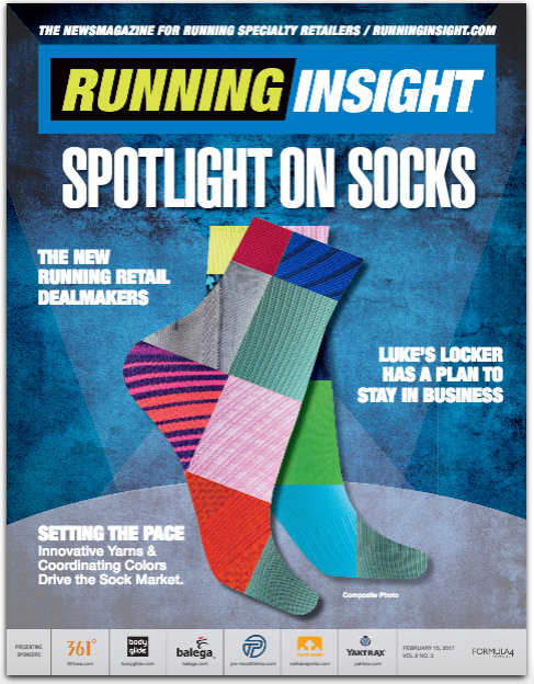 LEGEND® featured in February Running Insight Magazine