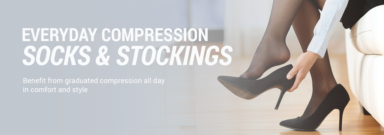 Everyday Compression Socks and Stockings